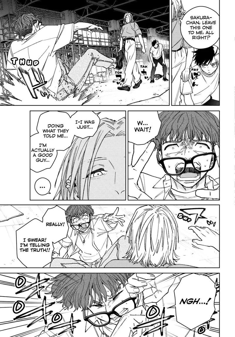 Wind Breaker (NII Satoru) chapter 177