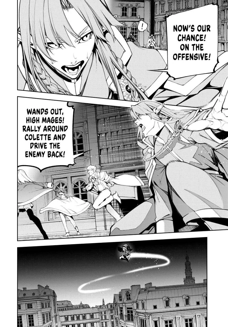 Wistoria’s Wand and Sword chapter 51