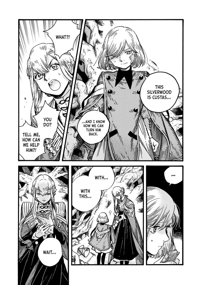 Witch Hat Atelier chapter 86