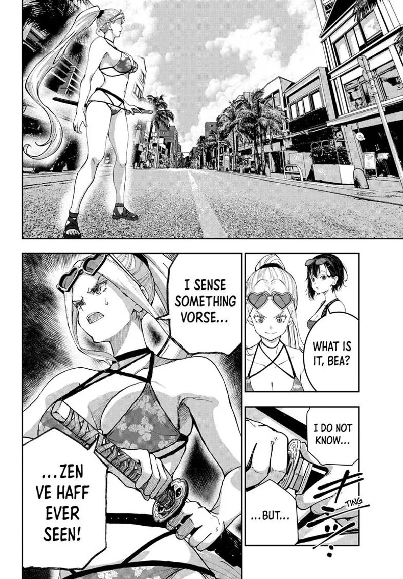 zombie one hundred chapter 75