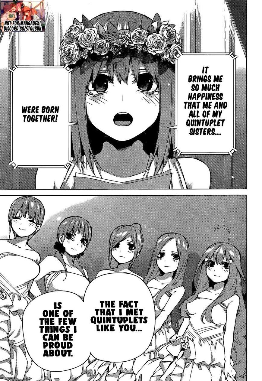 The Quintessential Quintuplets, Chapter 123 - English Scans
