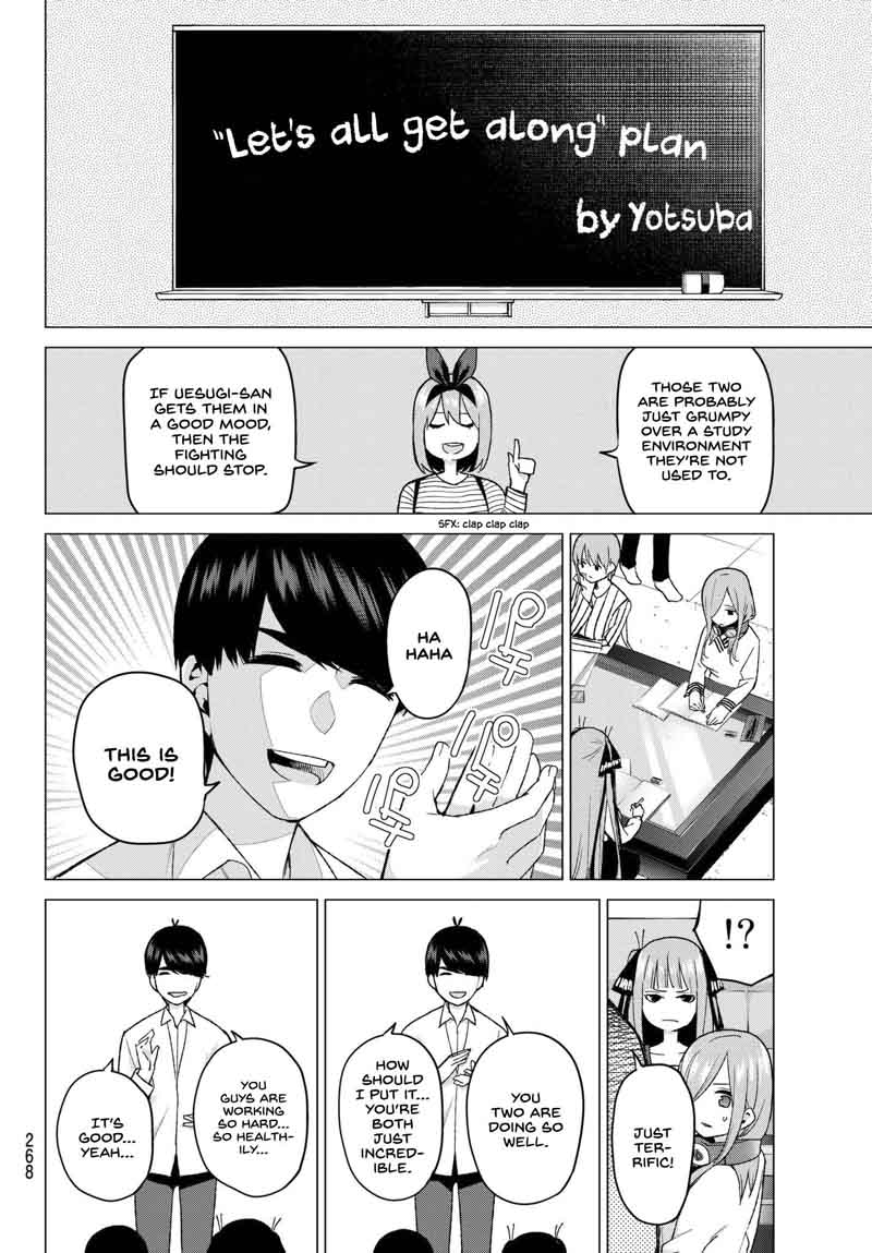 5 toubun no hanayome, the quintessential quintuplets, Go toubun no hanayome, chapter, manga online, 5 toubun no hanayome manga, the quintessential quintuplets manga