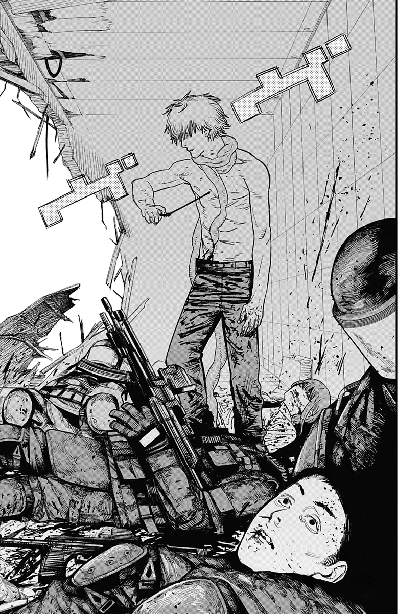 chainsaw man, chainsaw man manga