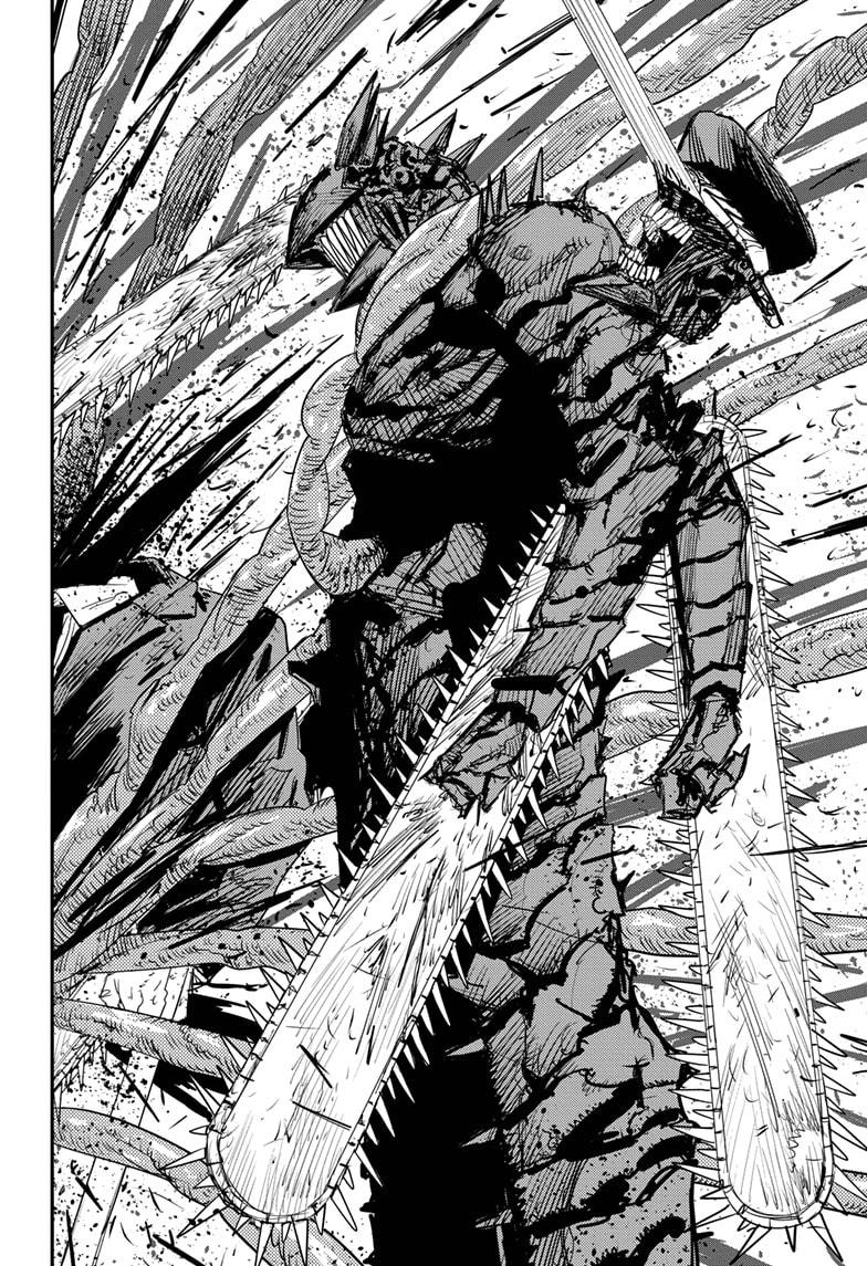 chainsaw man, chainsaw man manga
