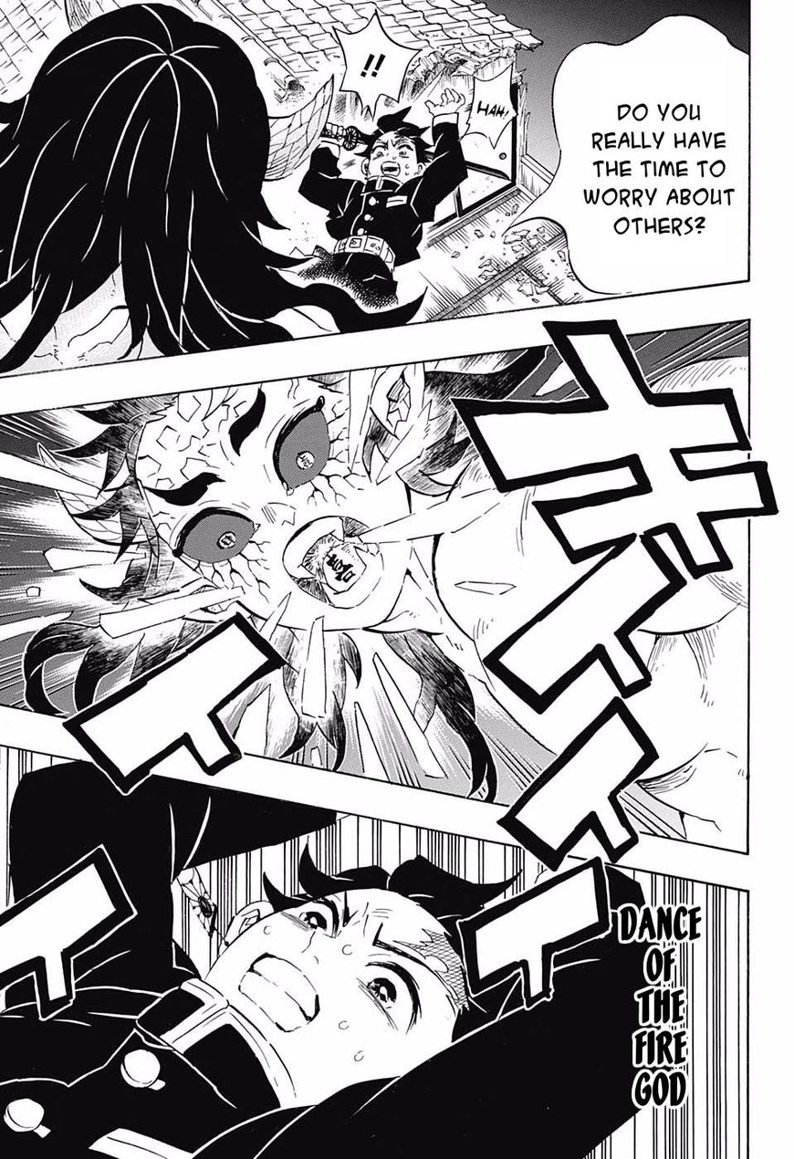 demon slayer kimetsu no yaiba chapter 107 11 - Demon Slayer, Chapter 107