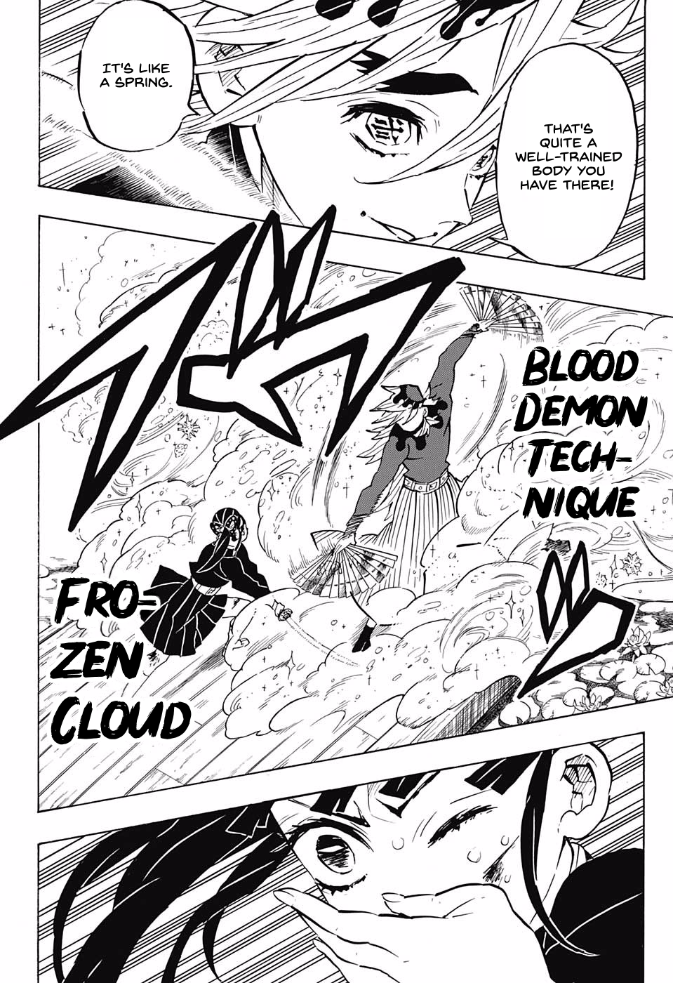 demon slayer kimetsu no yaiba chapter 158 absurd 8 - Demon Slayer: Kimetsu no Yaiba, Chapter 158: Absurd