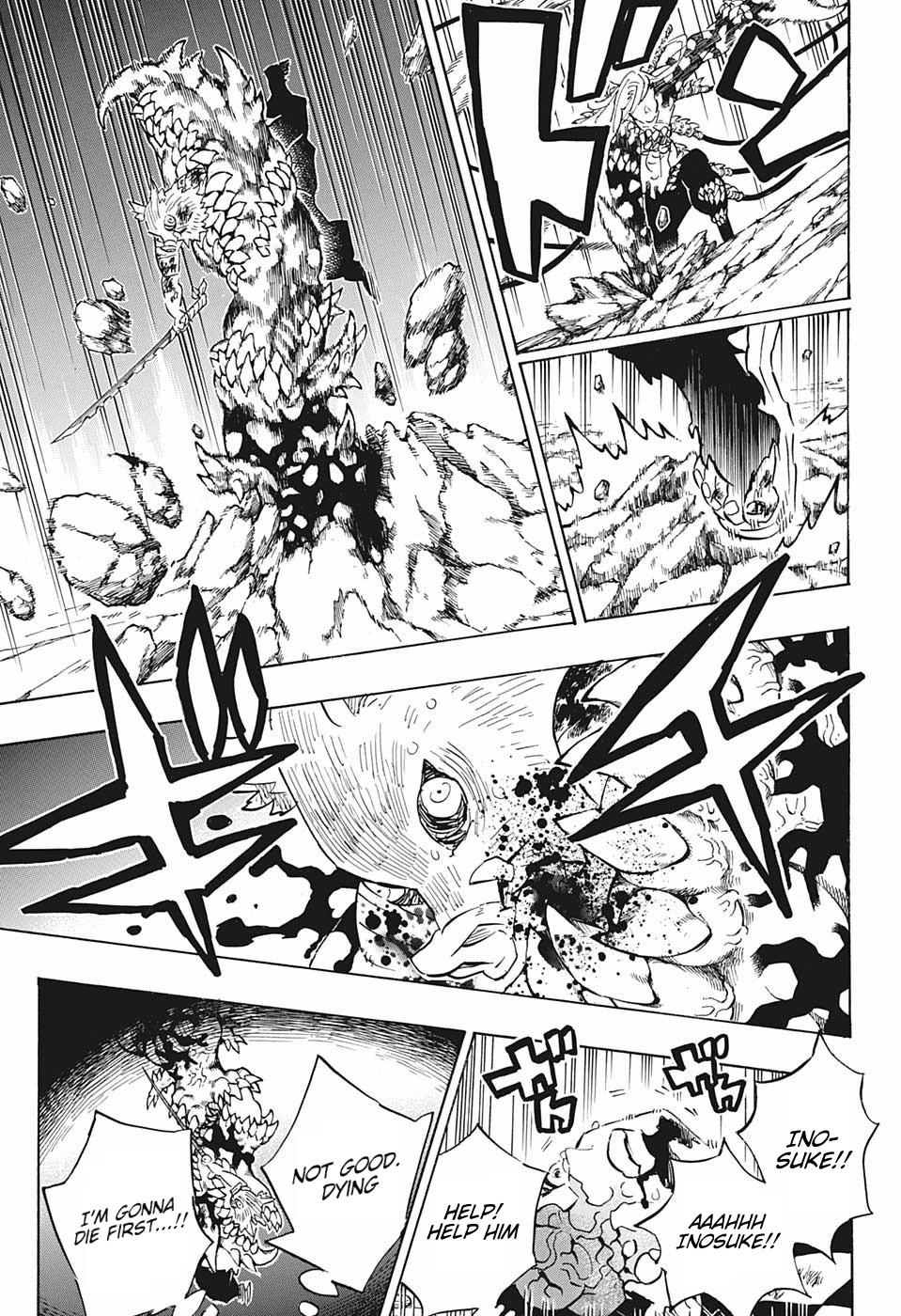demon slayer kimetsu no yaiba chapter 197 tenacity 12 - Demon Slayer, Chapter 197