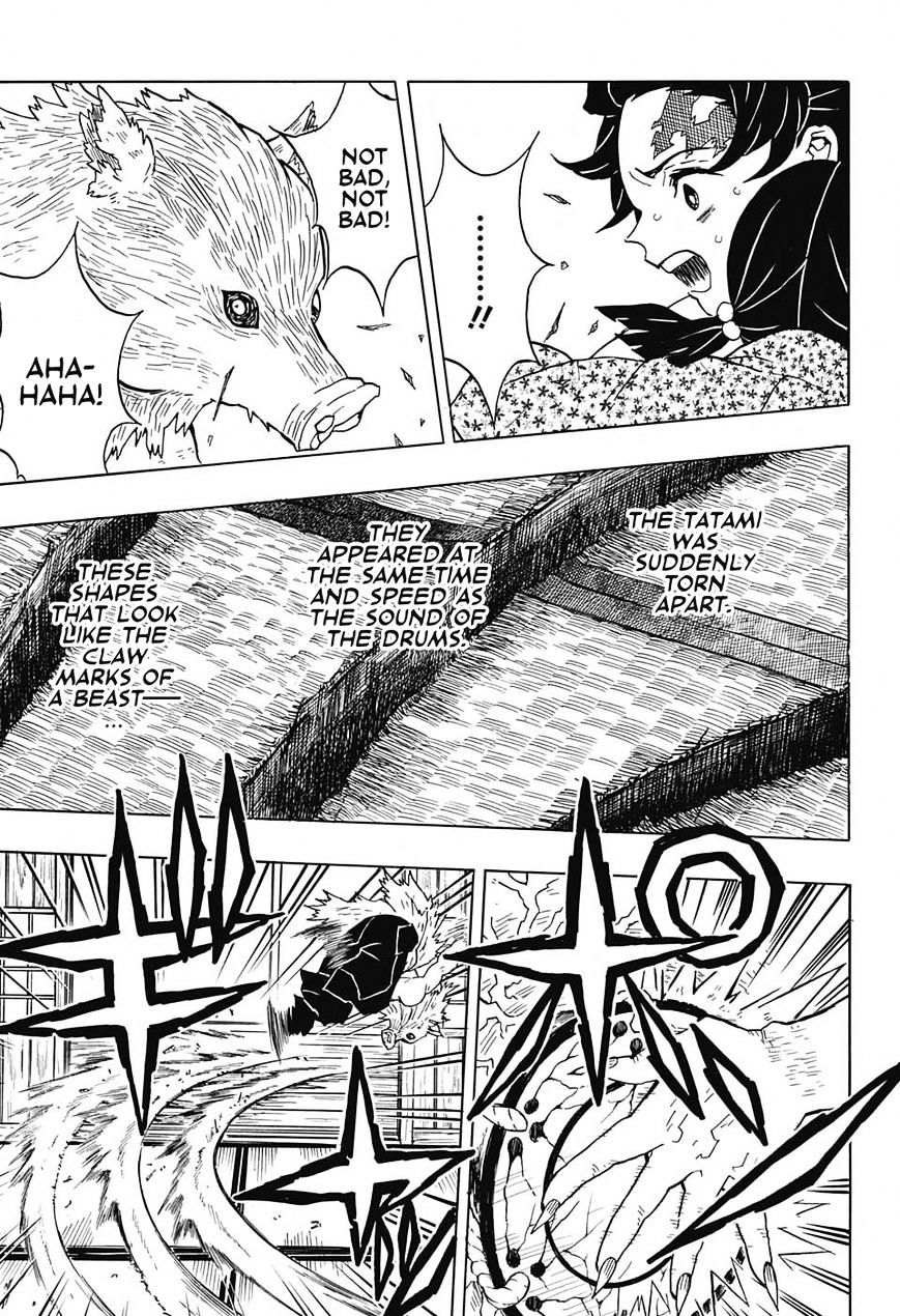 demon slayer kimetsu no yaiba chapter 22 the sudden appearance of a pig 11 - Demon Slayer: Kimetsu no Yaiba, Chapter 22 : The Sudden Appearance Of A Pig