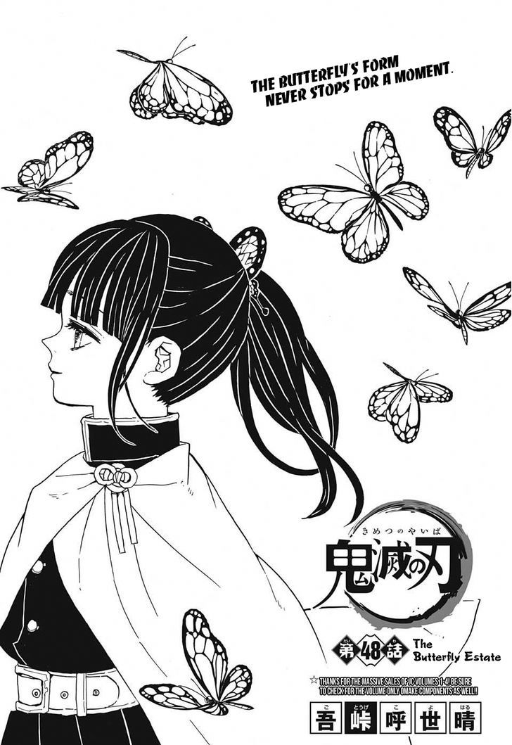 demon slayer kimetsu no yaiba chapter 48 the butterfly estate 20 - Demon Slayer: Kimetsu no Yaiba, Chapter 48 : The Butterfly Estate