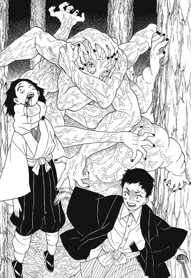 demon slayer kimetsu no yaiba chapter 6 pile o hands 35 - Demon Slayer: Kimetsu no Yaiba, Chapter 6 : Pile O’ Hands