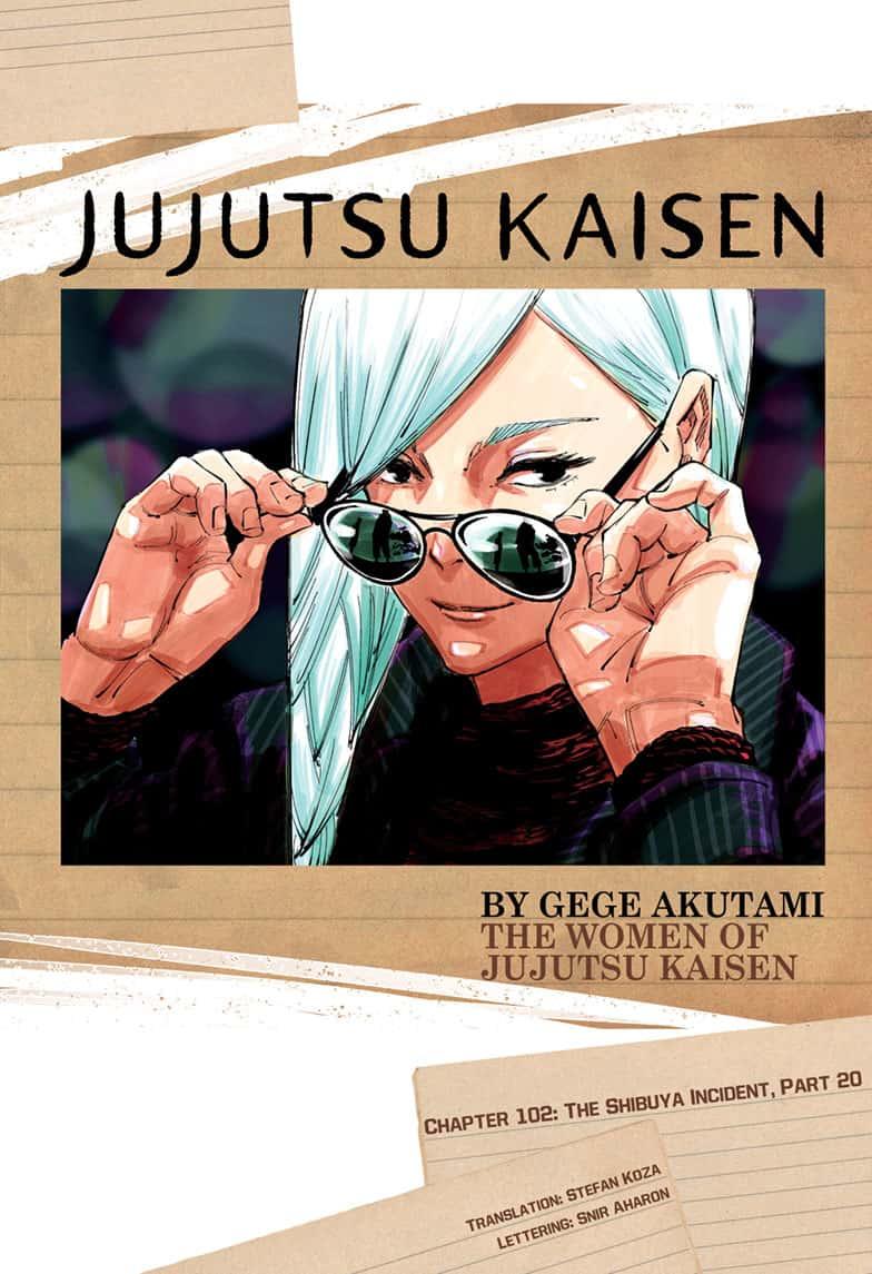 Jujutsu Kaisen manga