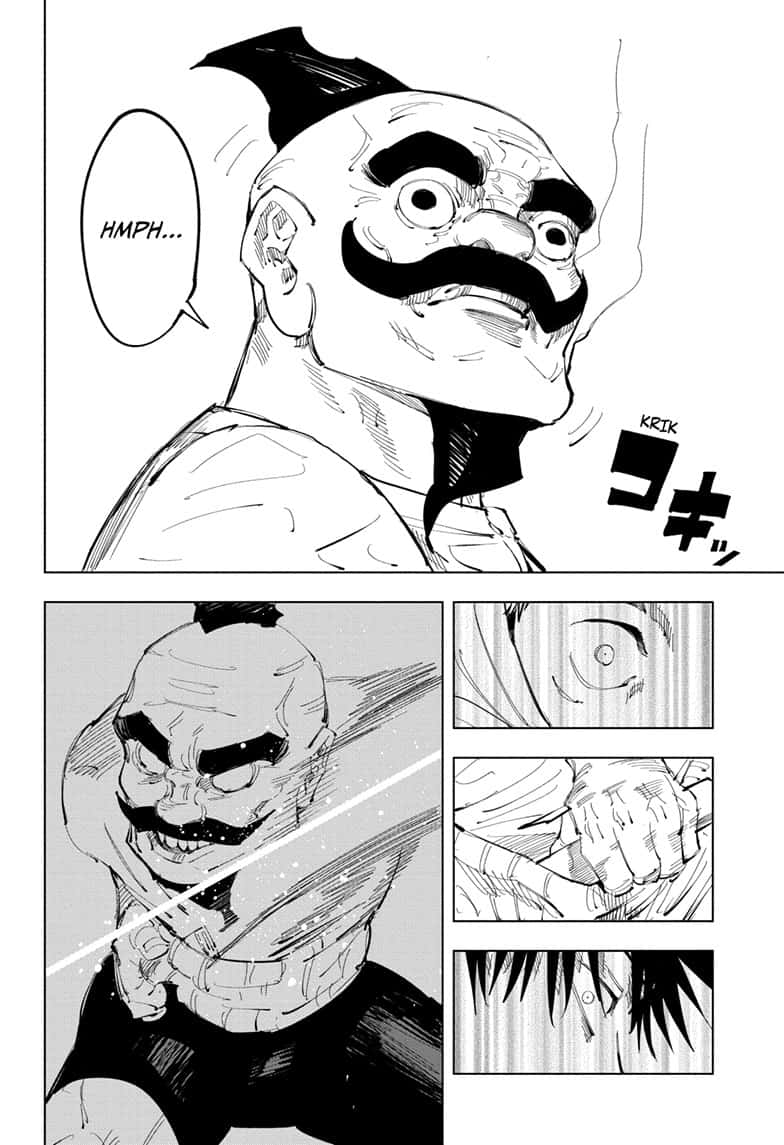 Jujutsu Kaisen manga