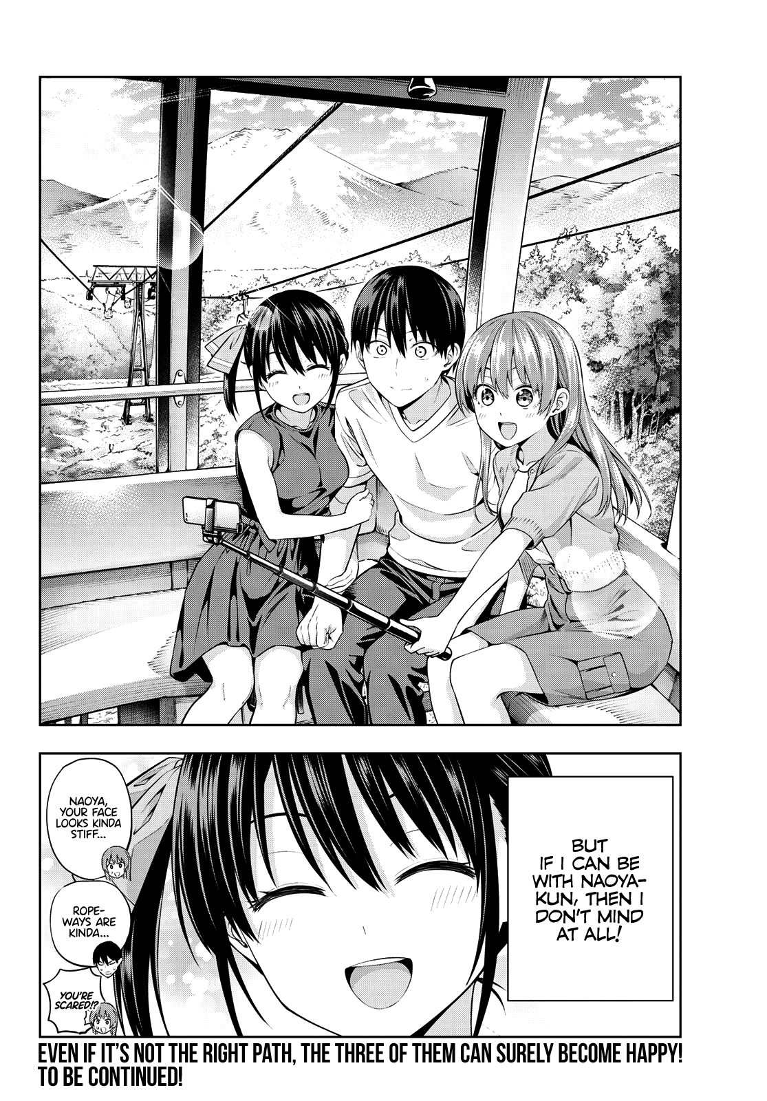Kanojo mo Kanojo, Chapter 35: Nagisa Is Also His Girlfriend - English Scans
