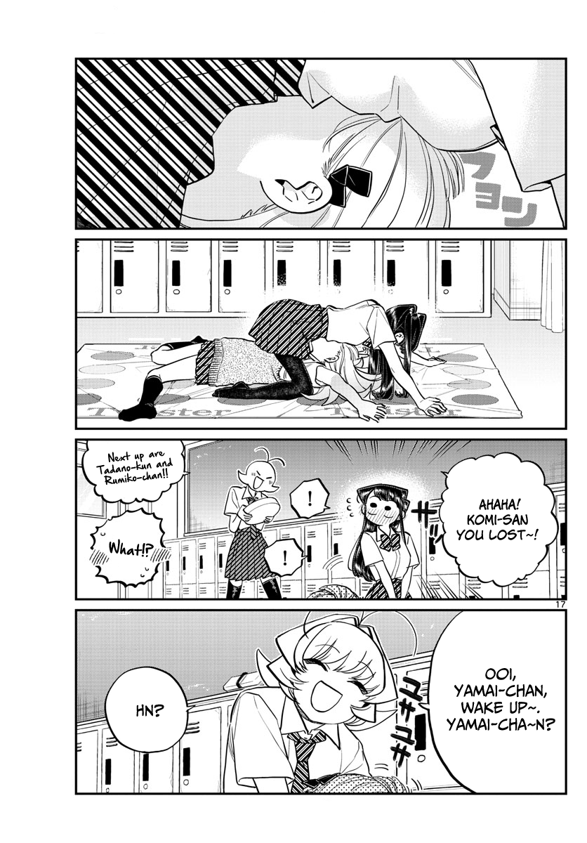 Komi Can't Communicate, Chapter 197: Twister Game