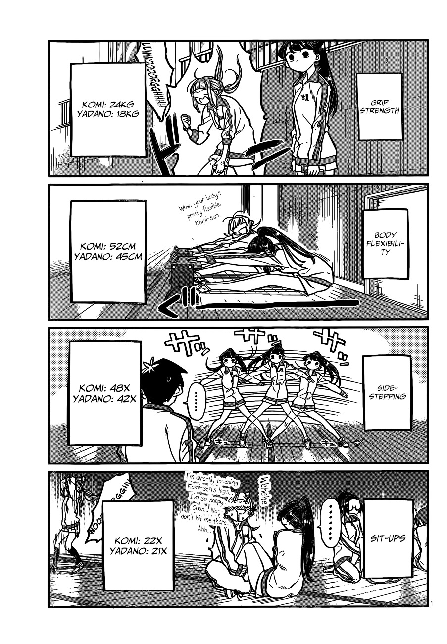 Komi Can't Communicate, Vol.2 Chapter 21: Fitness Examination