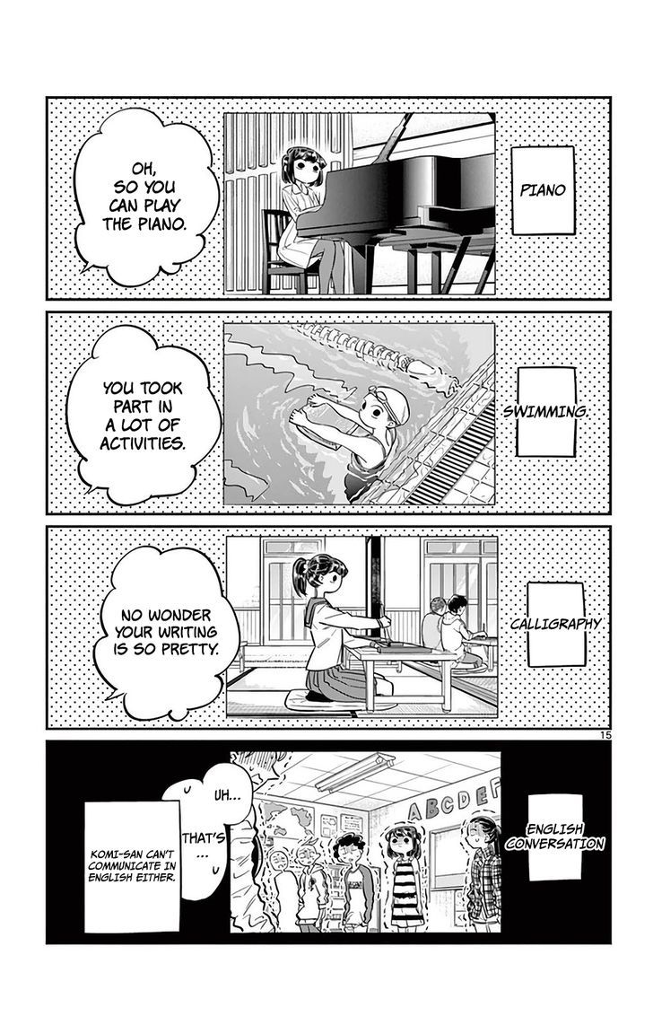 Komi Can't Communicate, Vol.2 Chapter 22: Home Visit