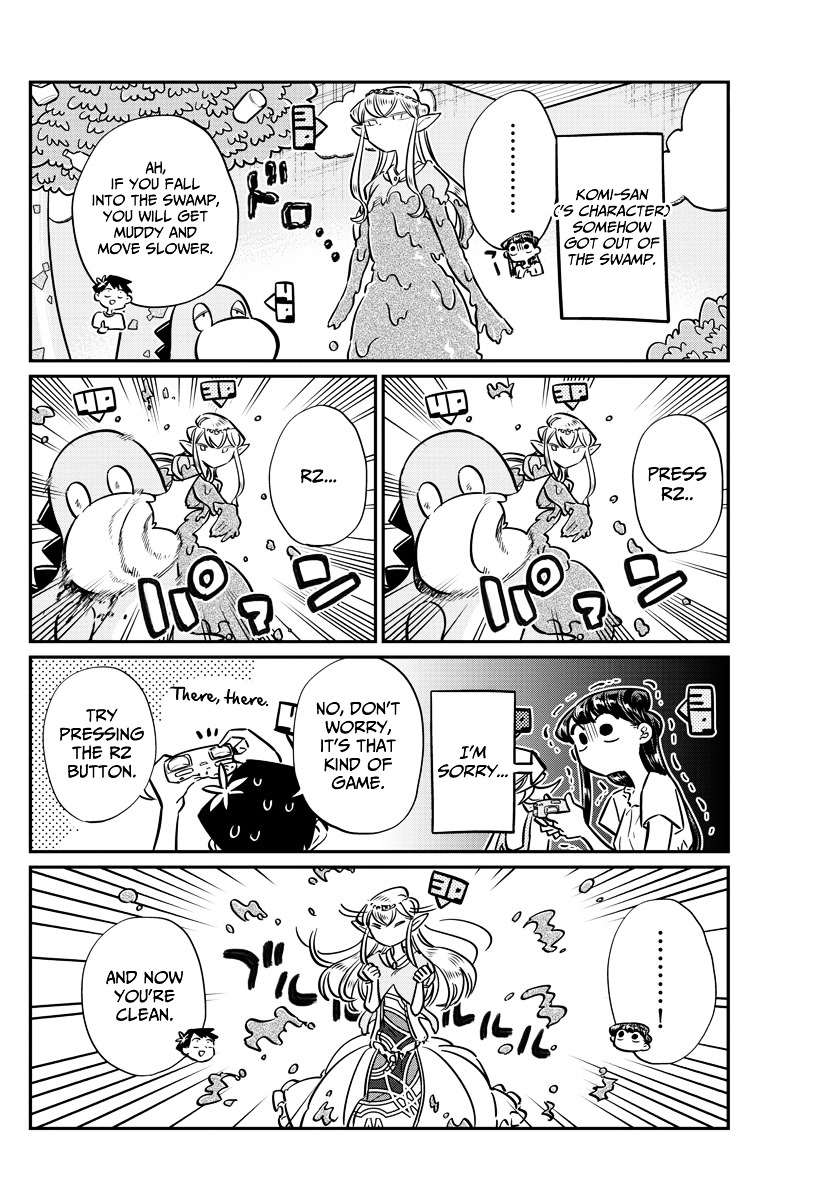 Komi Can't Communicate, Vol.4 Chapter 48: Video Games ...