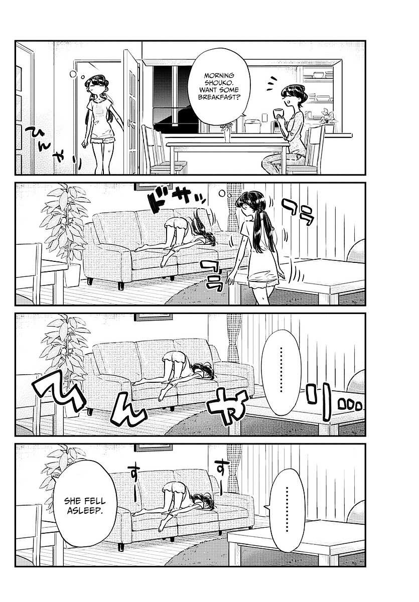 Komi Can't Communicate, Vol.4 Chapter 49: A Hot Day