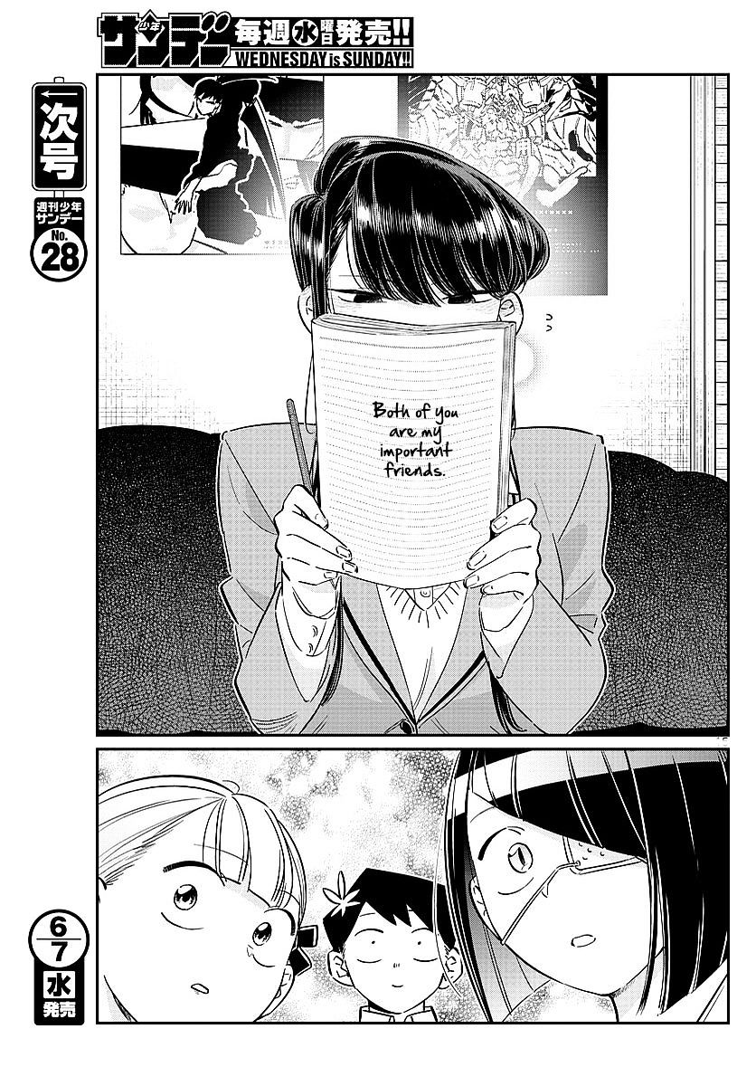 Komi Can't Communicate, Vol.6 Chapter 79: Studying At ...