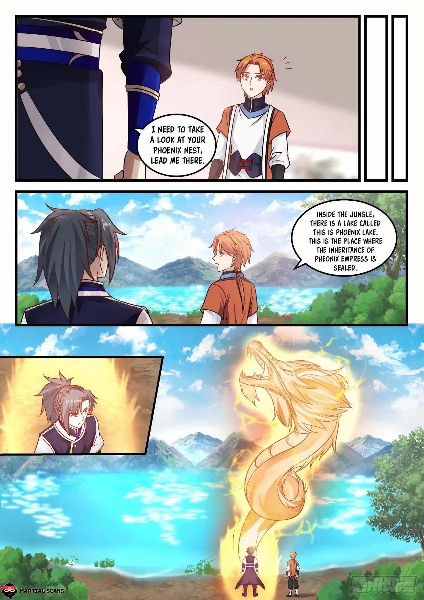 Martial Peak, Chapter 730 Dragon Emperor's Prestige