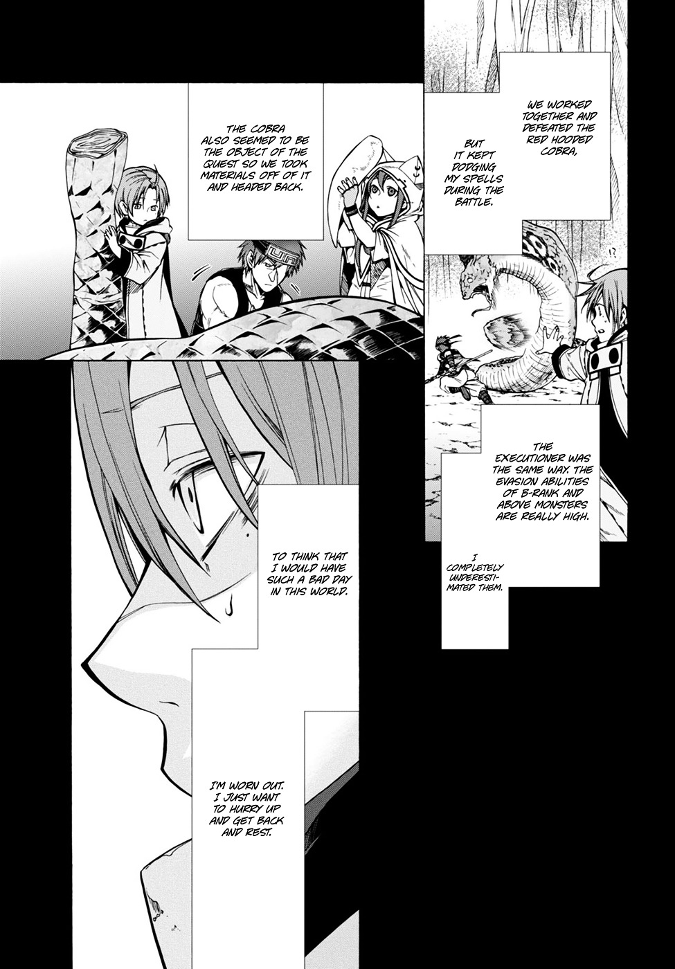 Mushoku Tensei: Jobless Reincarnation manga