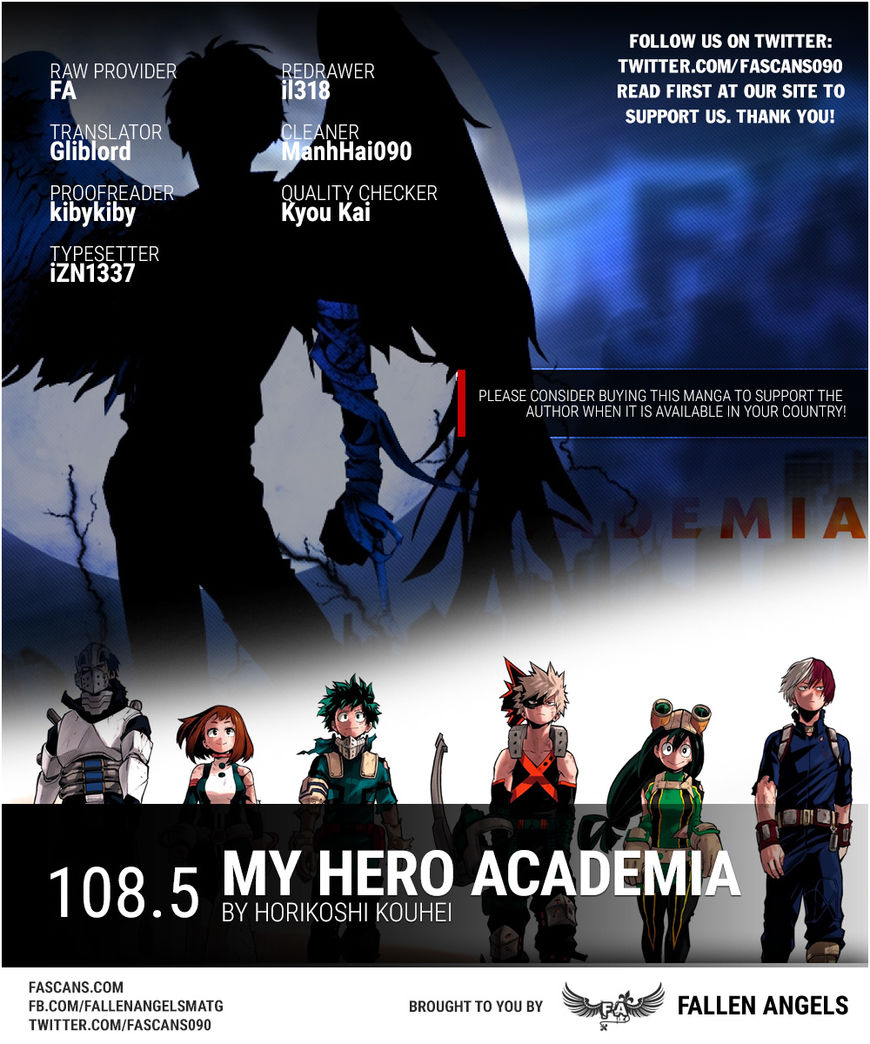 My Hero Academia, Boku no Hero Academia