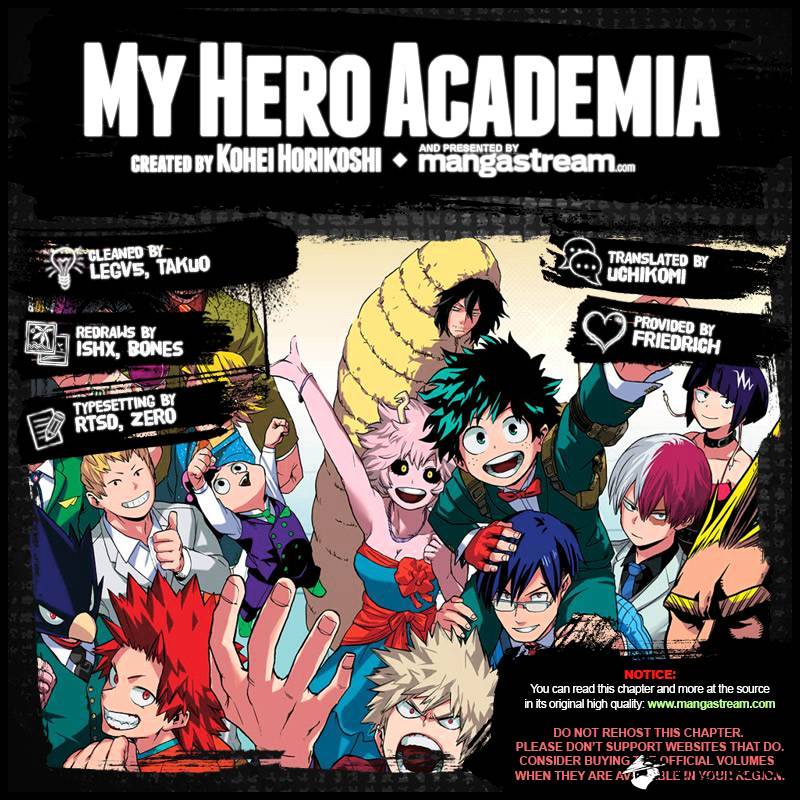 My Hero Academia, Boku no Hero Academia