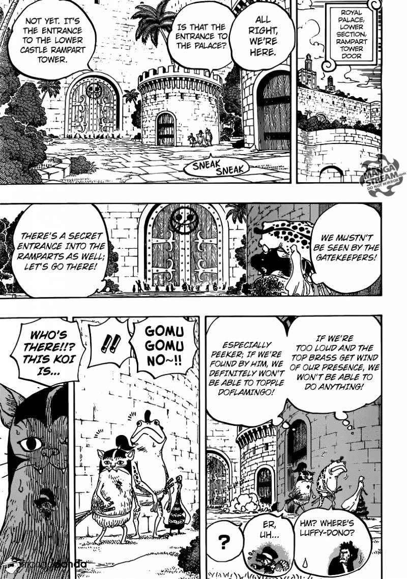 one piece chapters